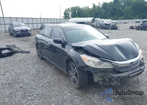 2017 Honda Accord Sport Se from USA, damaged, VIN 1HGCR2F13HA216950